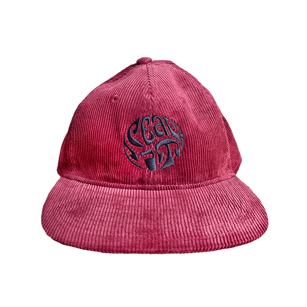Pink Corduroy Hat - HAT1437PK