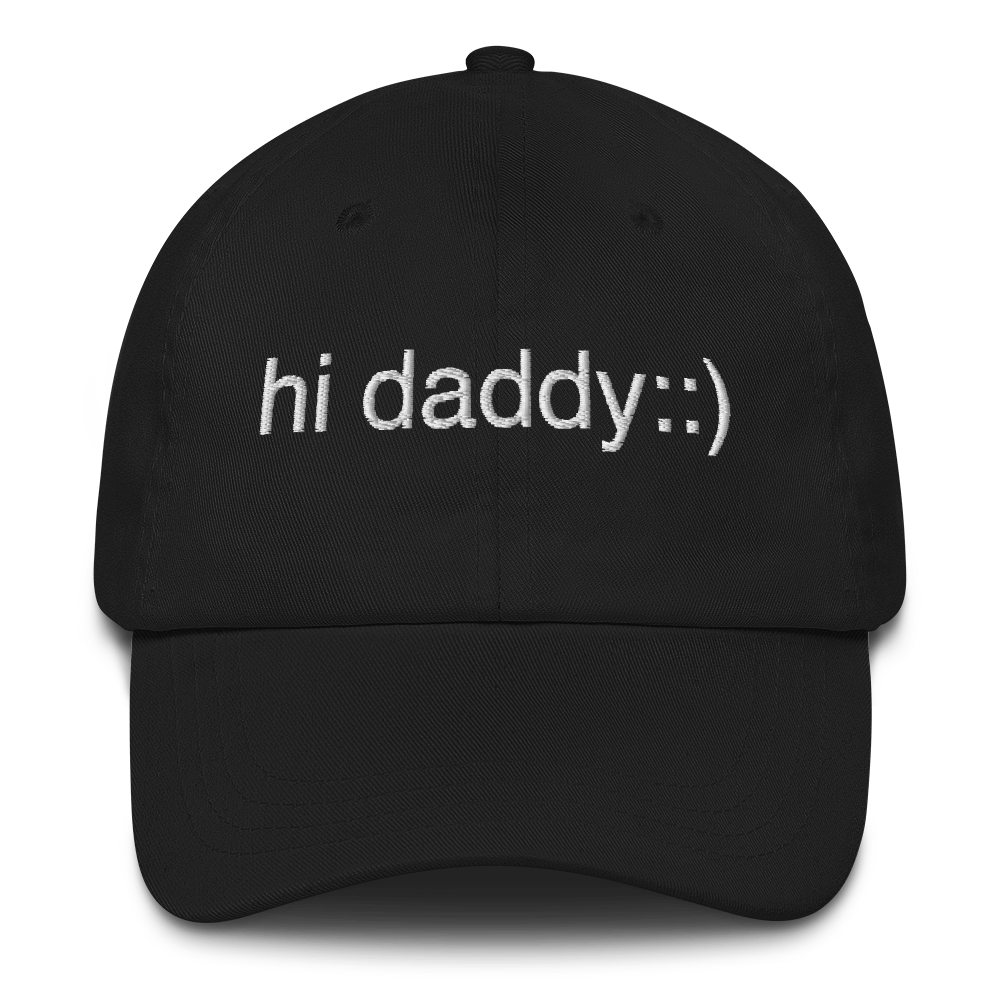 Peach Pit hi daddy ::) black hat