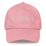 Load image into Gallery viewer, Peach Pit hi daddy ::) pink hat
