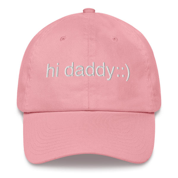 Daddy Hat Peach Pit Official Merch