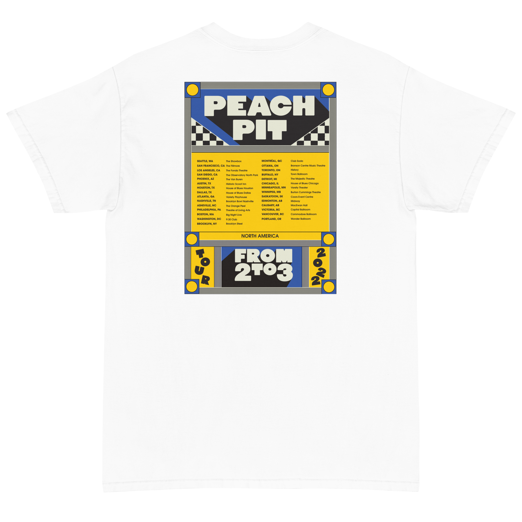 Tour Tee (From 2 to 3 Tour Edition)