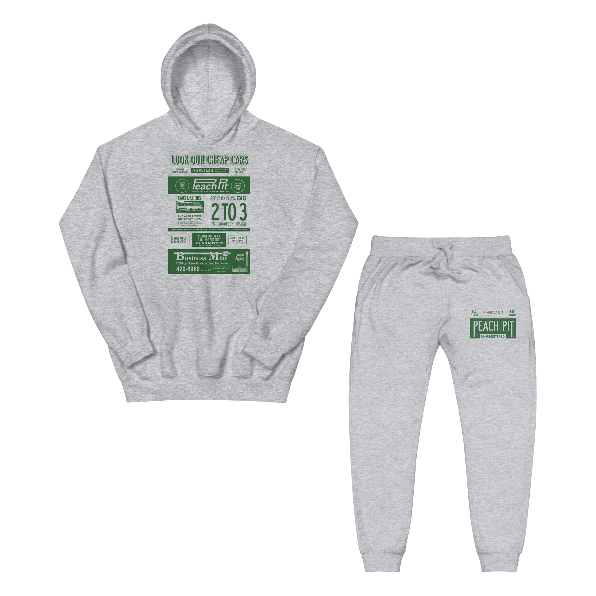 270 sweatsuit clearance