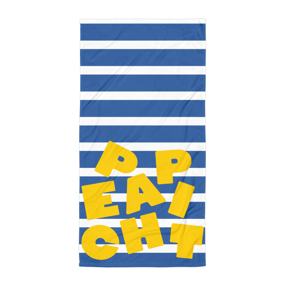 Jumbled Logo Towel