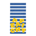 Jumbled Logo Towel